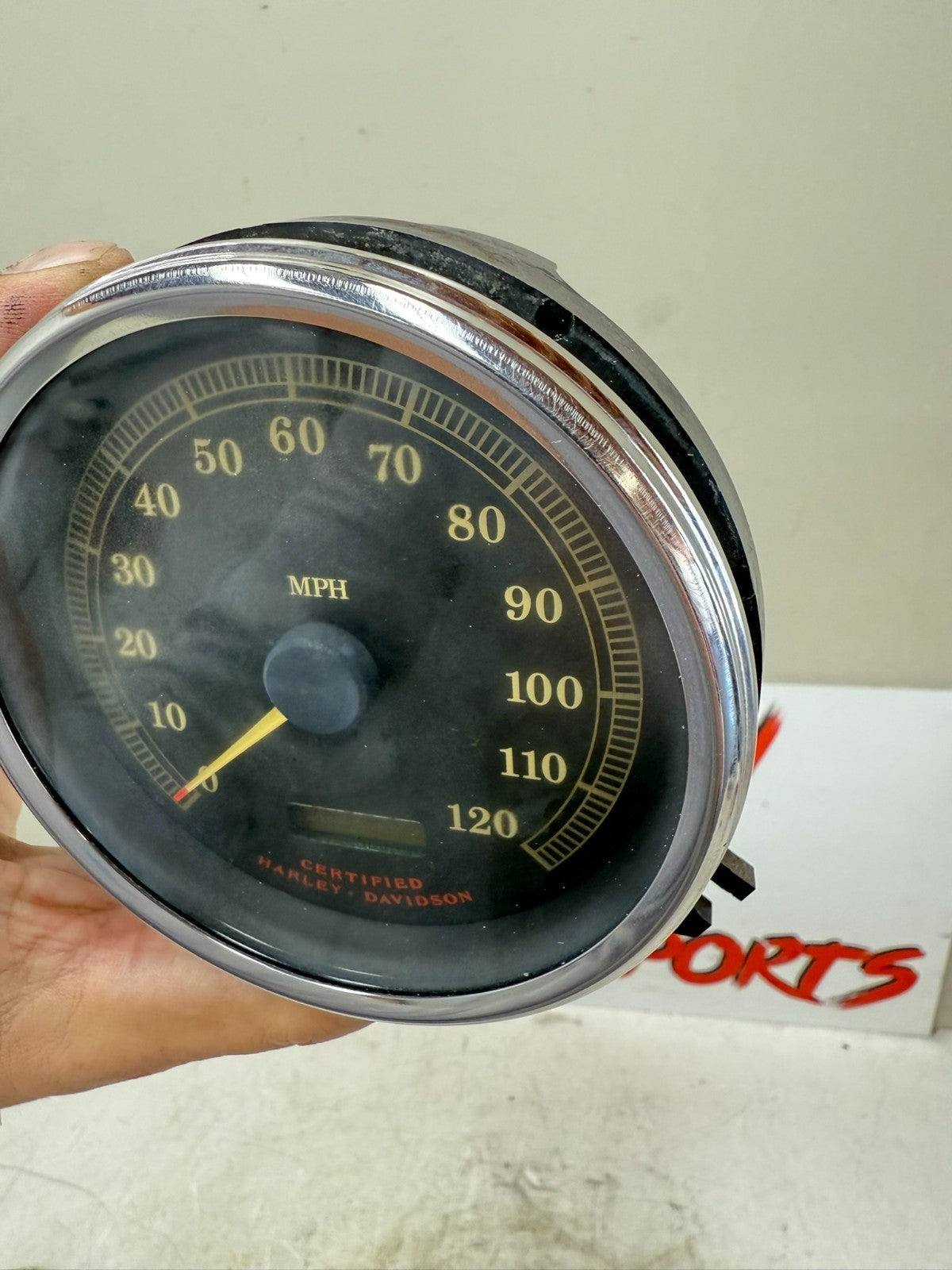 2003 HARLEY DYNA WIDE GLIDE Speedo Speedometer Guage 67178-99A