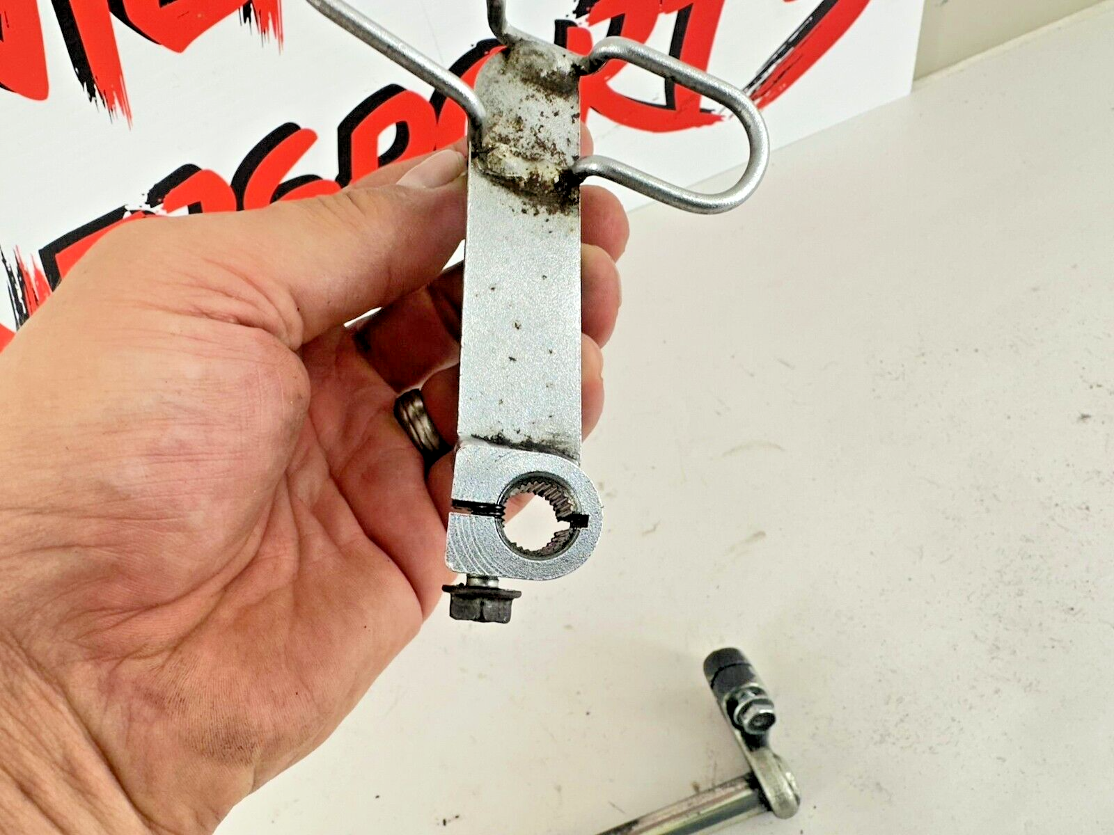 1998 HONDA VALKYRIE TOURING Shift Lever Shaft Shifter Pedal