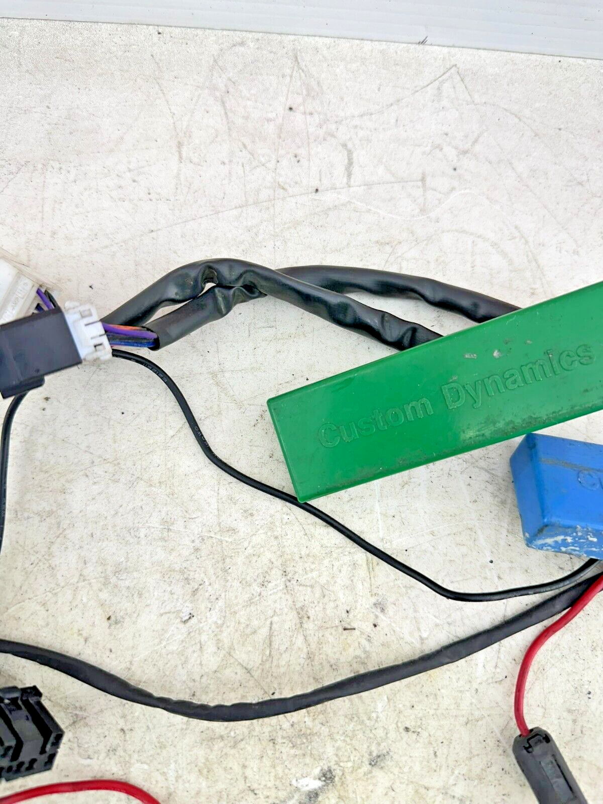 2001 HARLEY SOFTAIL Custom Dynamics LED Light Converter + Flasher Control