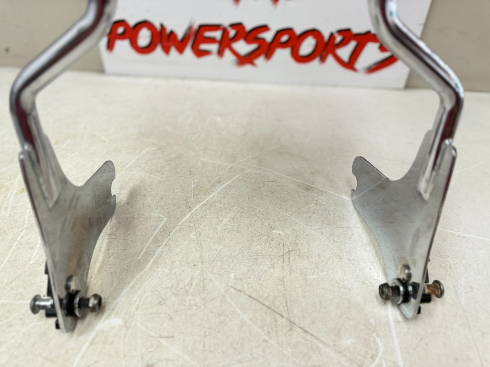 1998 HARLEY FLH ROADKING Detachable Sissy Bar Passenger Backrest Pad