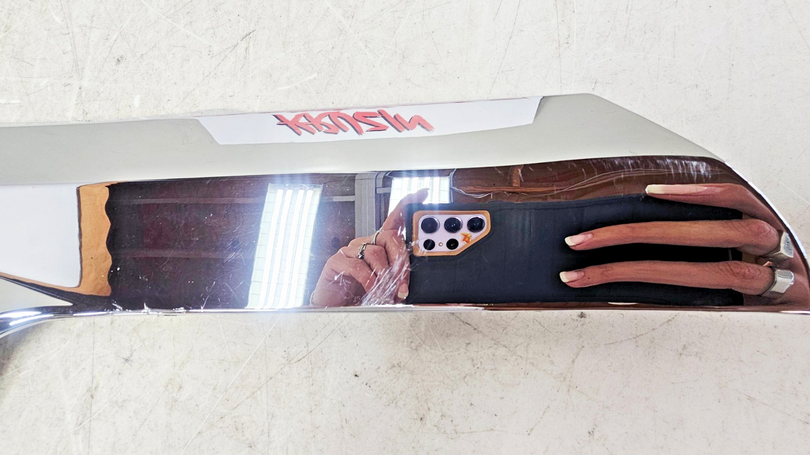 2001 Honda Goldwing GL1800 Chrome Right & Left Side Panel Trim Cover