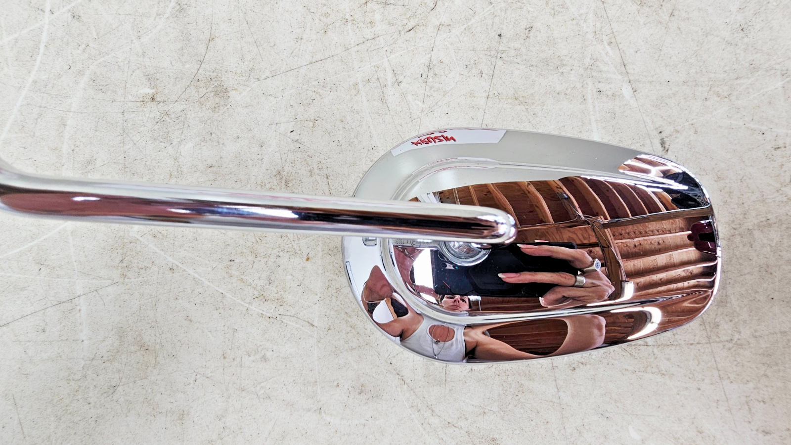 1996 HARLEY FLH ELECTRA GLIDE Left Right Rear View Mirror Mirrors Chrome