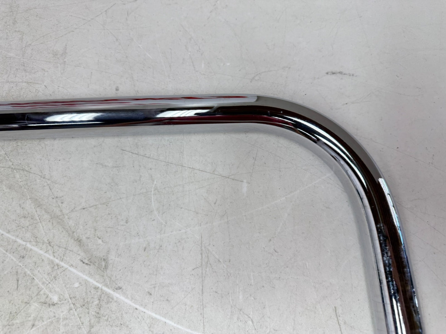 2003 HARLEY ELECTRA GLIDE Highway Bar Crash Guard Mount Bracket Chrome