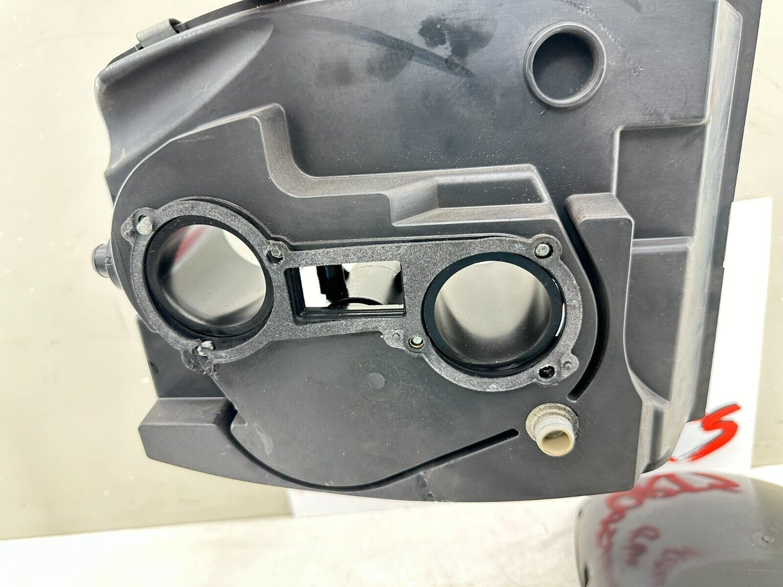 2003 Harley Davidson V Rod VRSCA Air Intake K&N Filter Cleaner Box Housing Cover