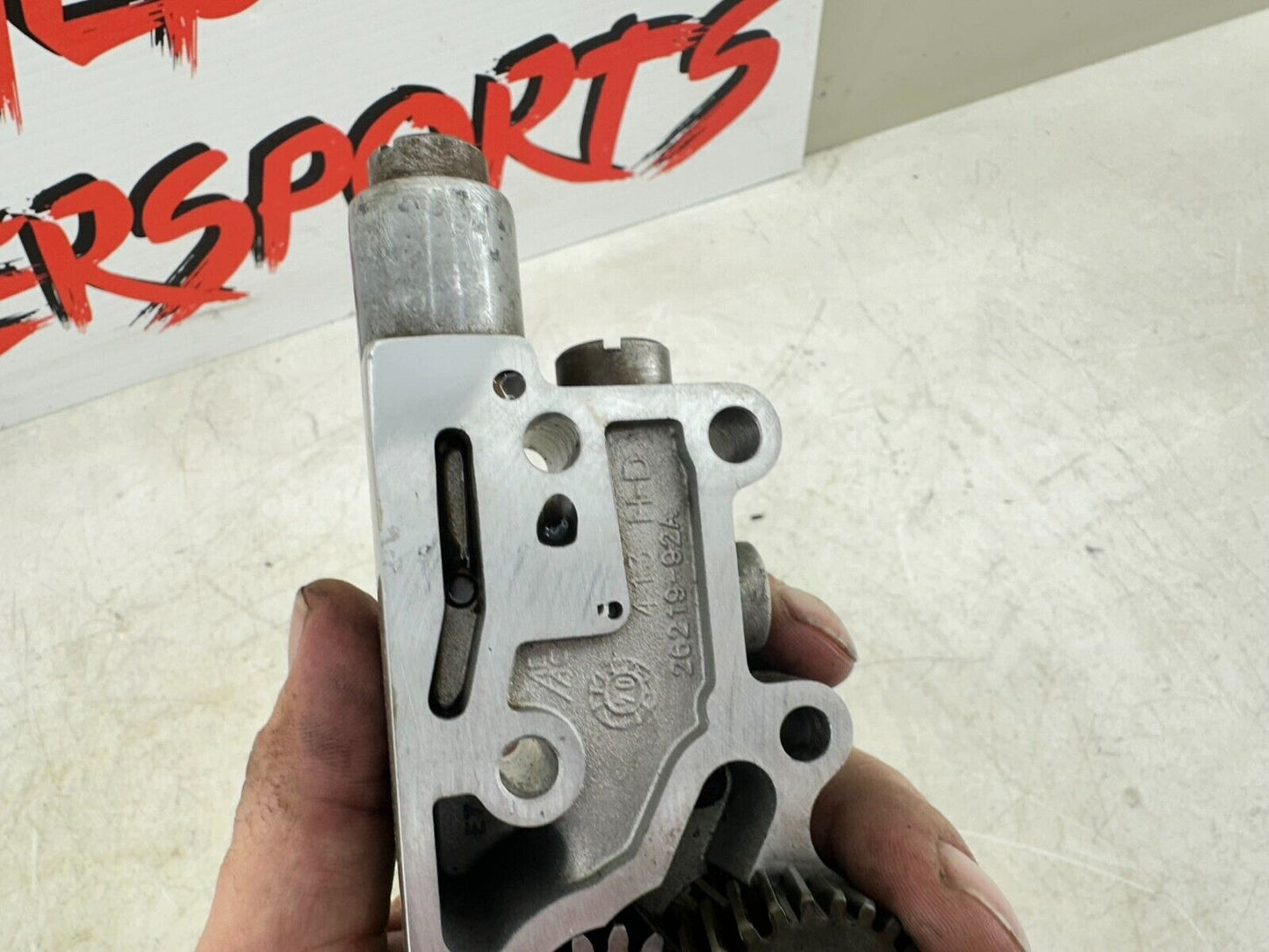 1999 HARLEY SOFTAIL OEM HD Oil Pump + Housing Case