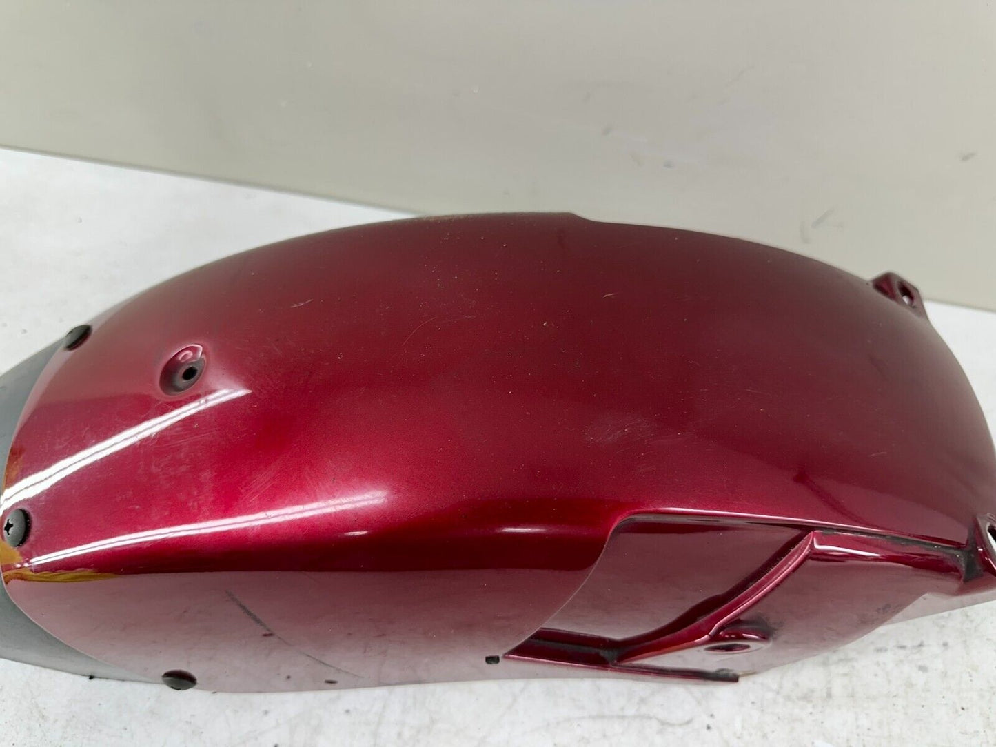 88-00 HONDA GOLDWING GL1500 Front Fender Rear Section Wineberry