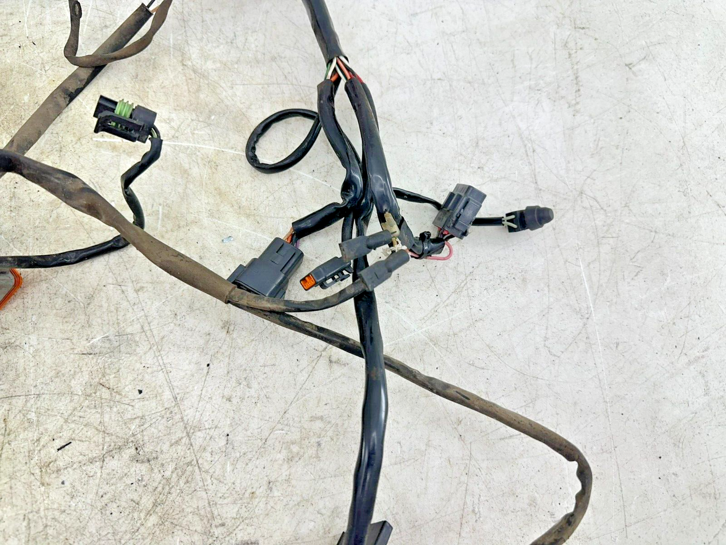 2002 HARLEY SOFTAIL OEM HD Wire Wiring Harness Loom Fuse Relay