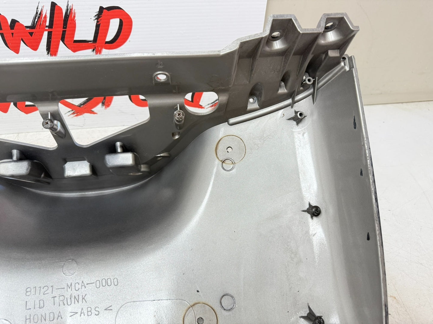 2002 Honda Goldwing GL1800 Rear Lid Trunk Cover