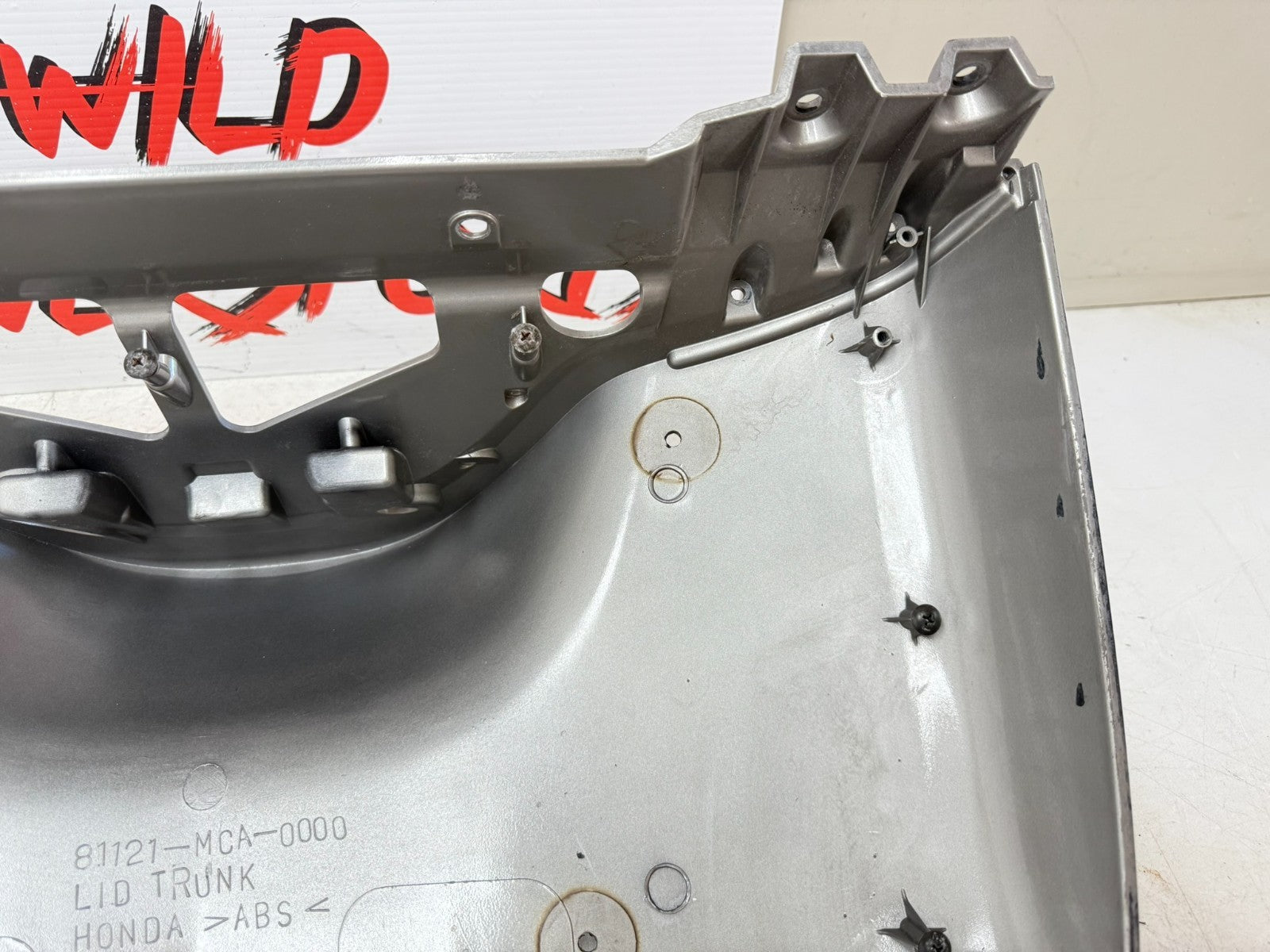 2002 Honda Goldwing GL1800 Rear Lid Trunk Cover