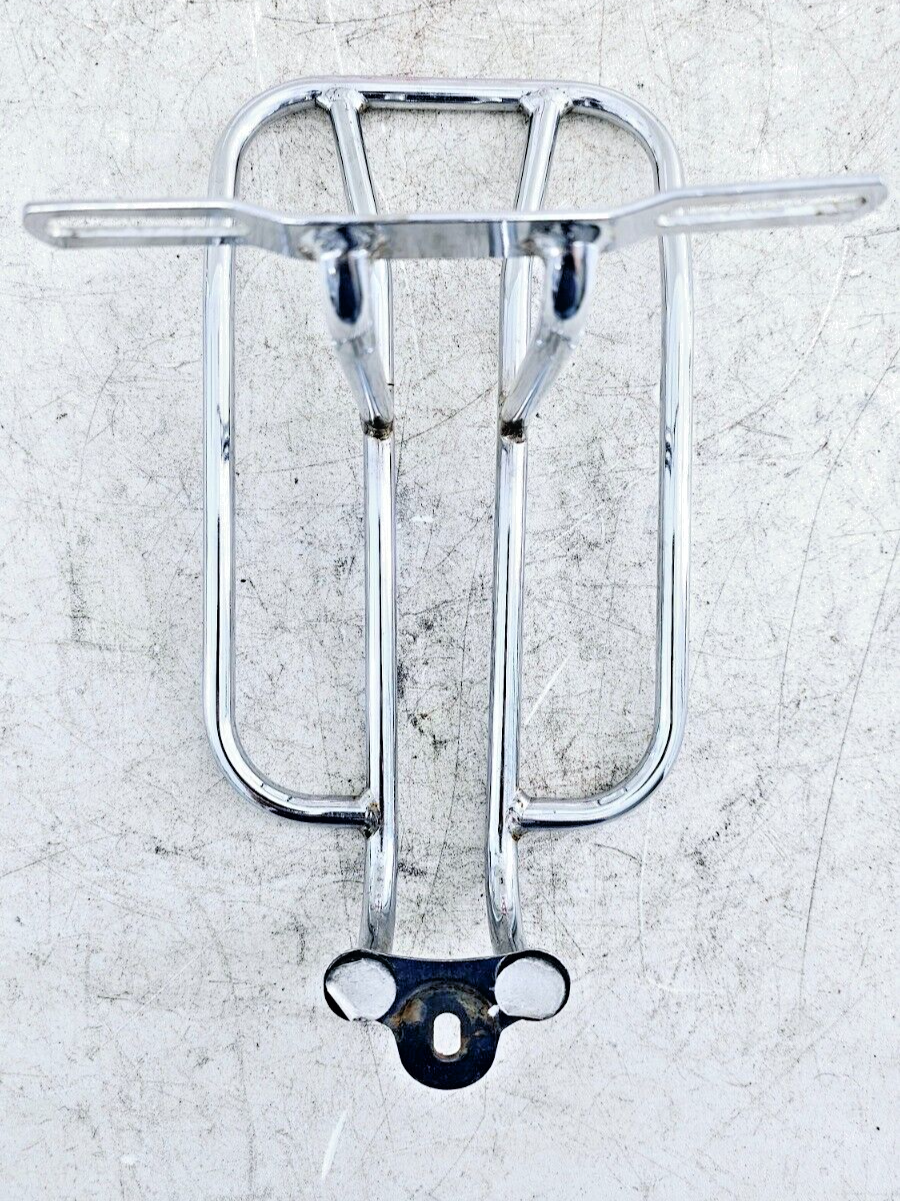 1999 HARLEY DYNA CONVERTIBLE Chrome Rear Fender Luggage Rack