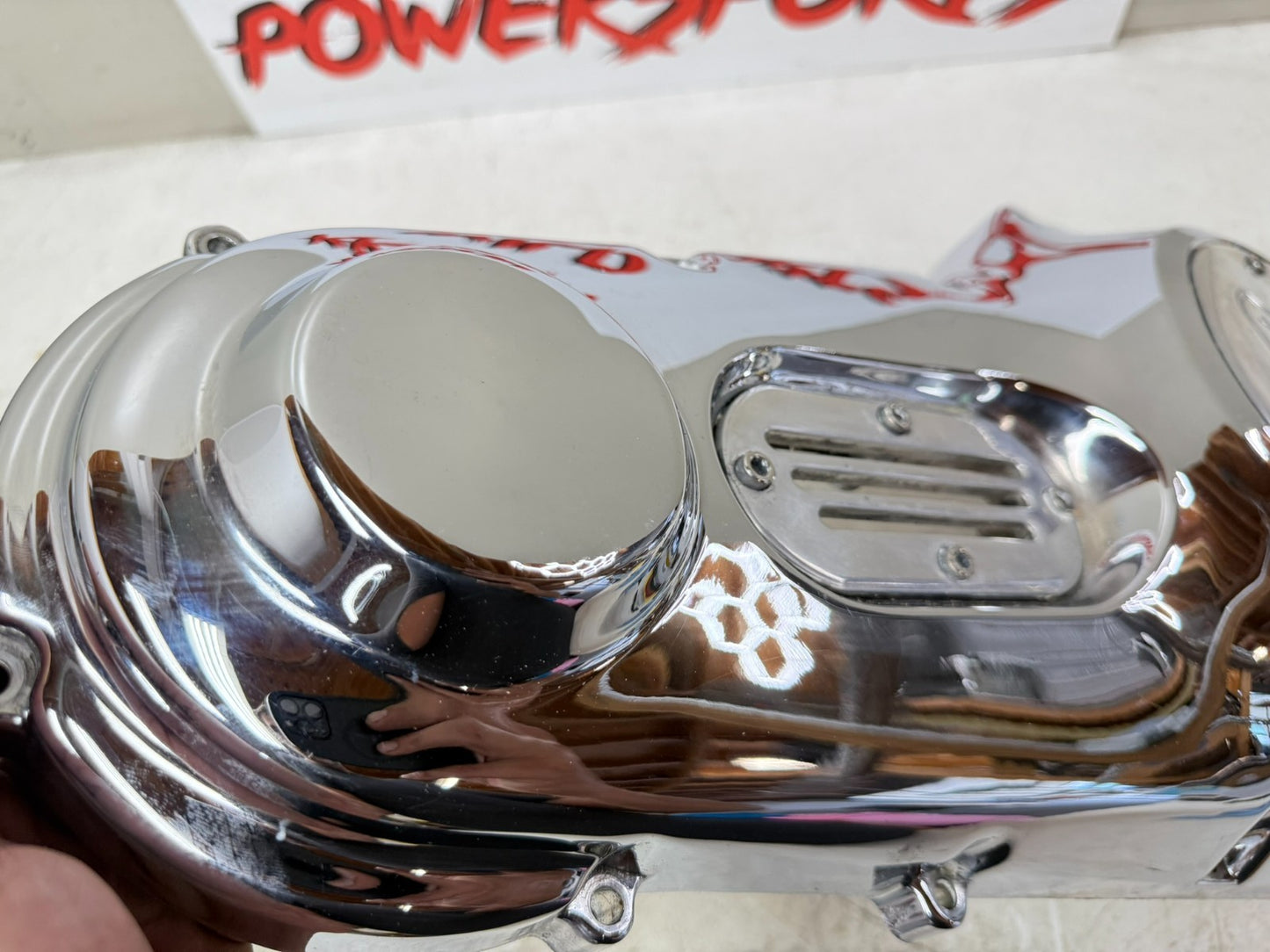 1997 HARLEY DAVIDSON SOFTAIL Outer Primary Clutch Cover Housing 60506-89A