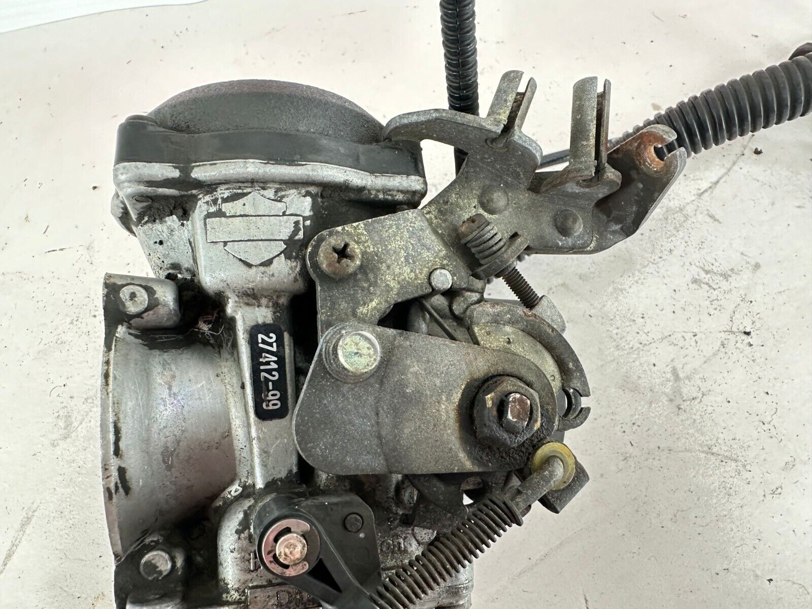 1999 HARLEY ELECTRA GLIDE Carburator Carburetor Carb Works