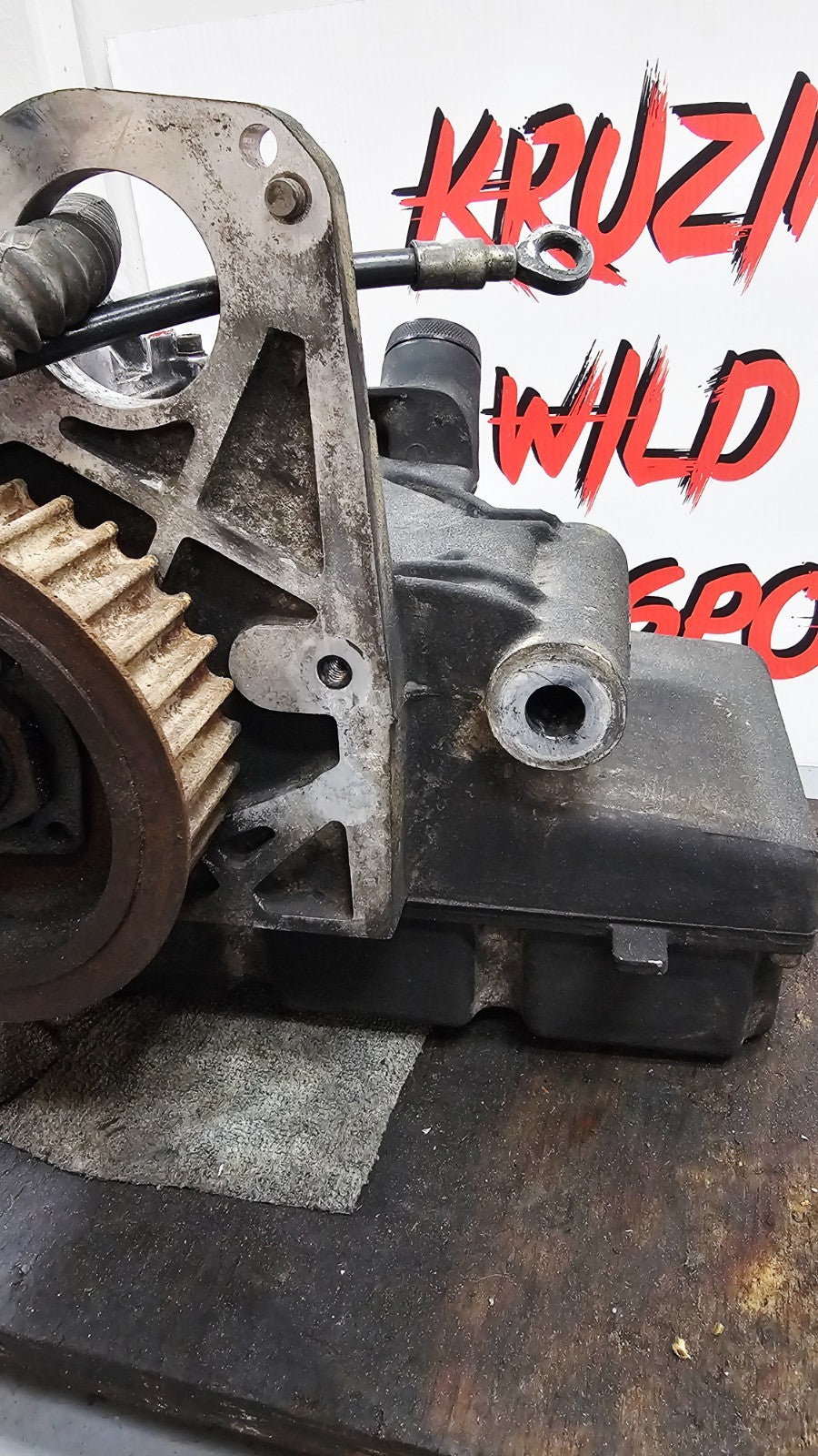 1996 HARLEY FLH ELECTRA GLIDE 5 Speed Transmission Gearbox OEM HD