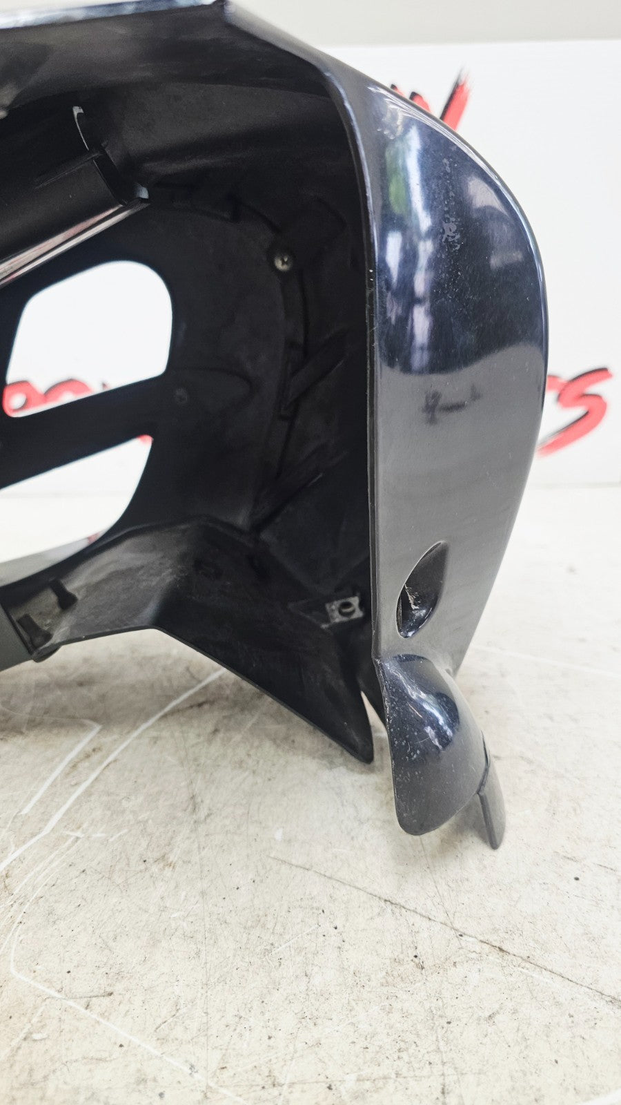 2000 HONDA VALKYRIE INTERSTATE Front Left Radiator Cover Pod