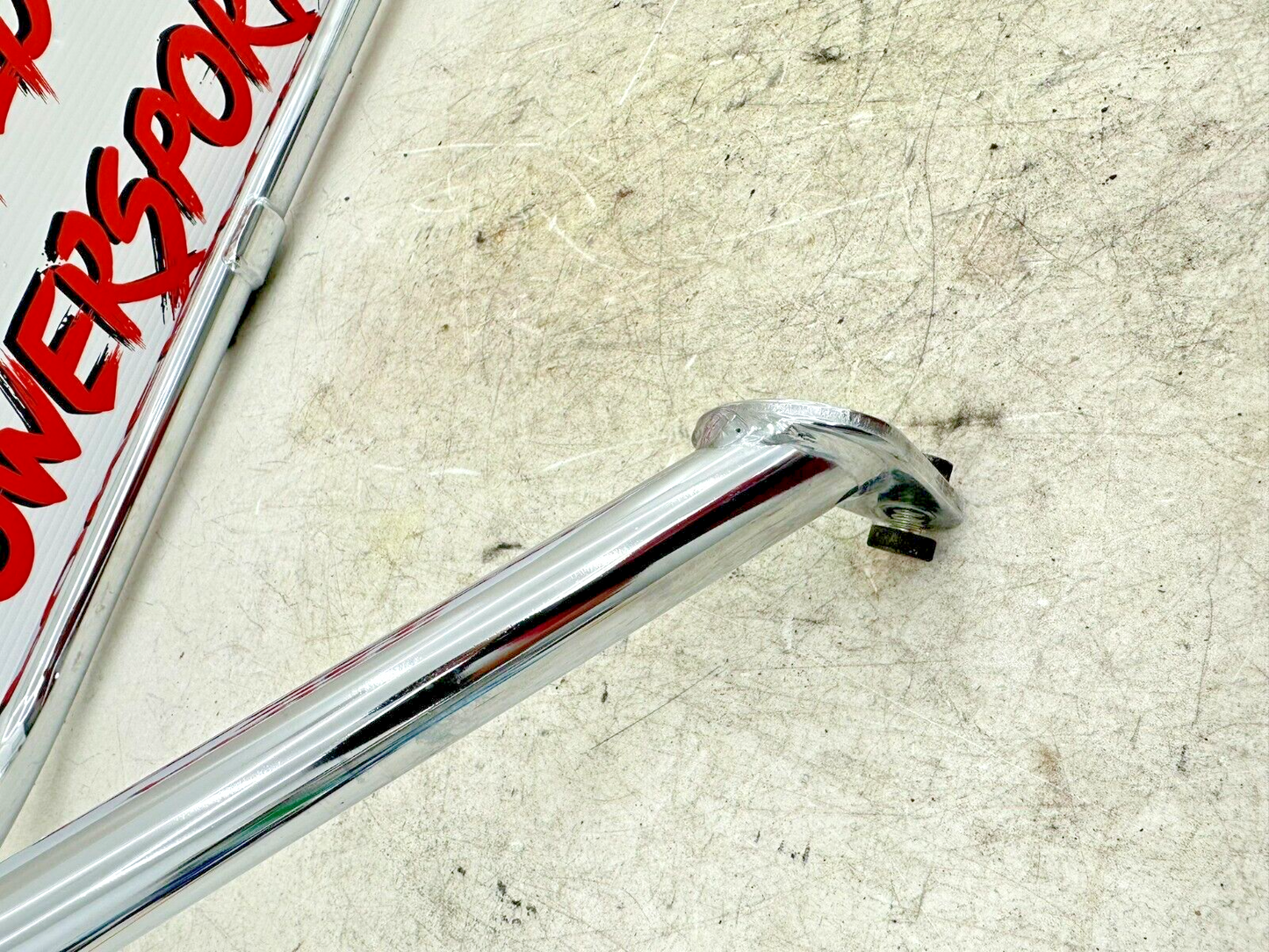 2007 Harley Electra Glide CVO Chrome Highway Crash Bar