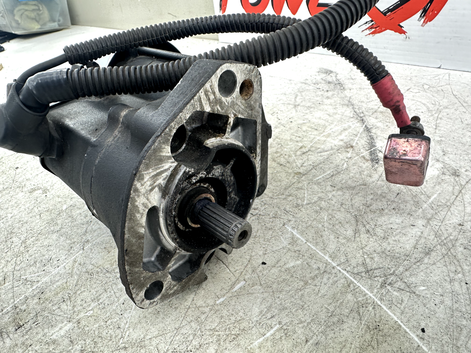 2003 HARLEY ELECTRA GLIDE classic Engine Starter Motor