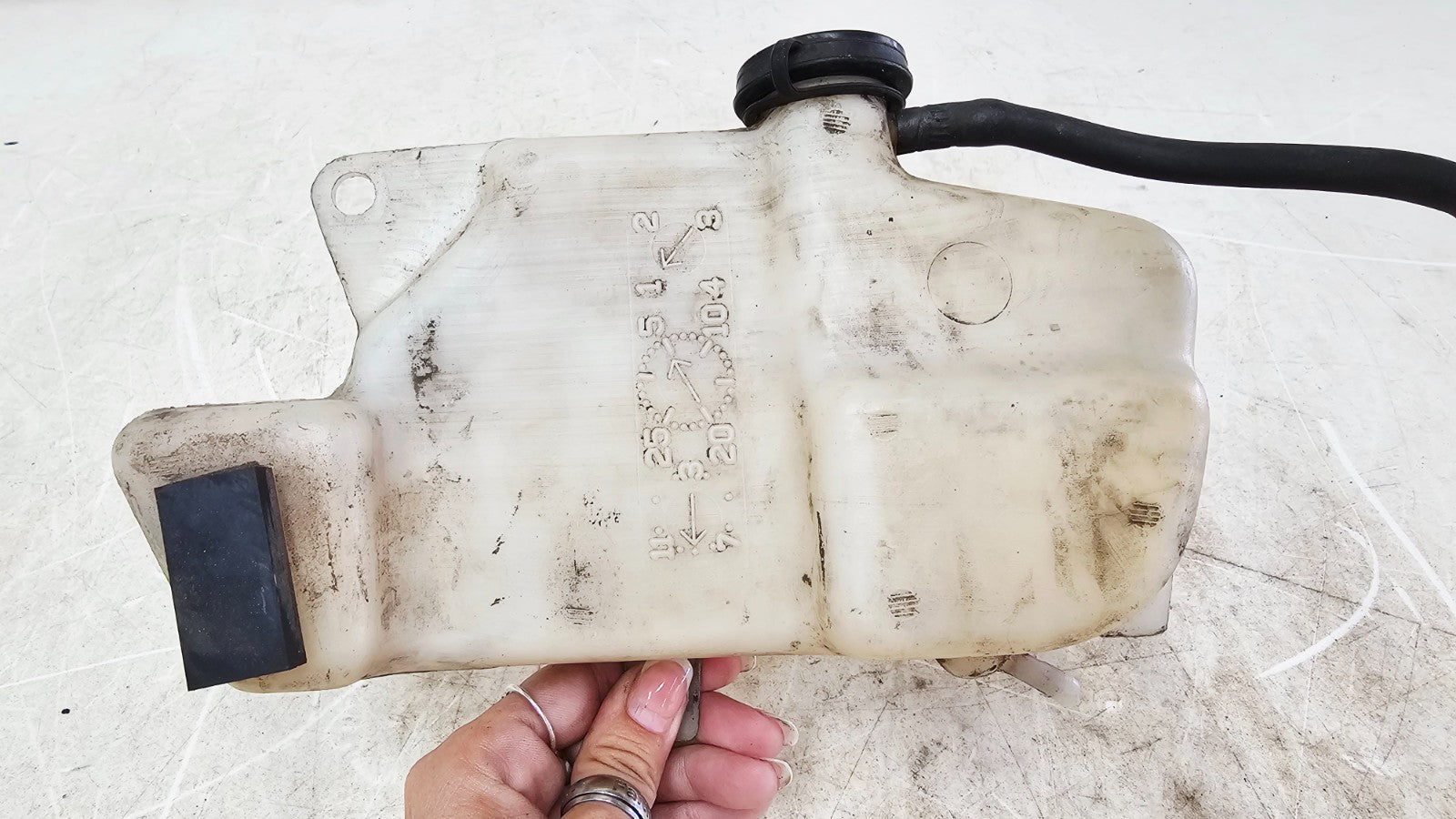 2000 HONDA VALKYRIE INTERSTATE Coolant Reservoir Bottle Water Tank