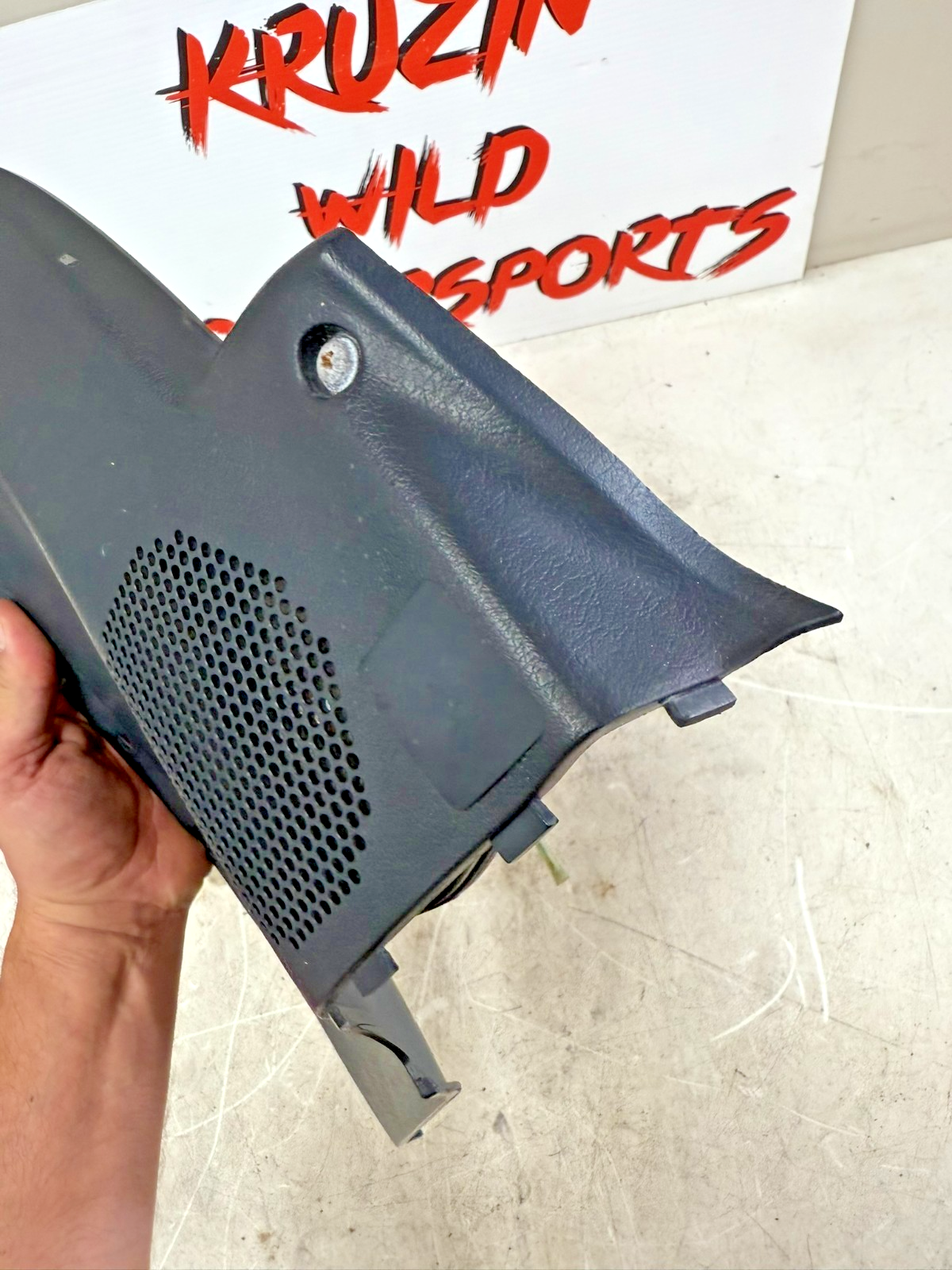 2001 HONDA VALKYRIE INTERSTATE Left Side Fairing Speaker Cover Cowl