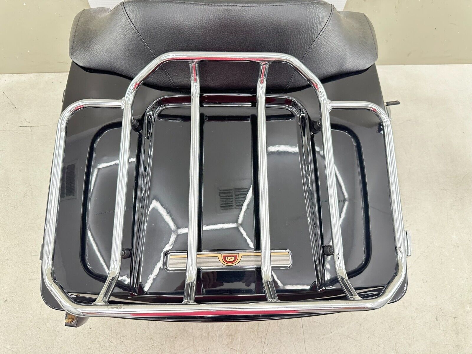 2003 HARLEY ELECTRA GLIDE classic Trunk Top Box W/ Luggage Lock + Key
