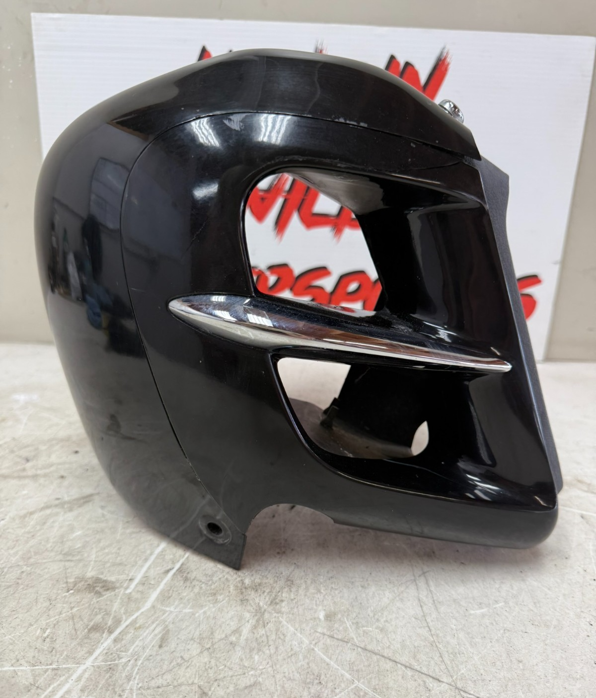 2001 HONDA VALKYRIE INTERSTATE Front Left Radiator Cover Pod