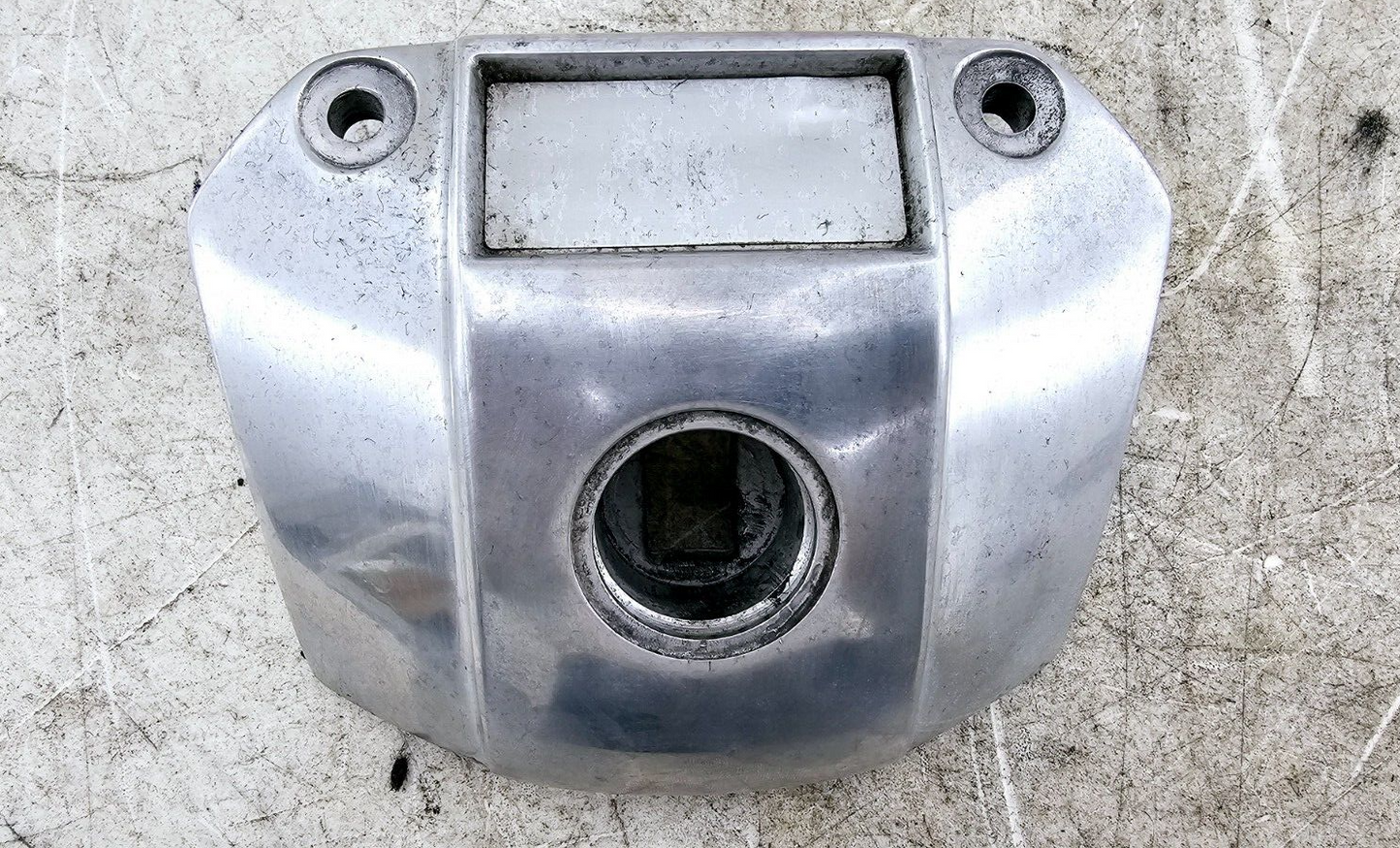 2000 Harley Davidson Sportster Chrome Headlight Visor Mounting Bracket