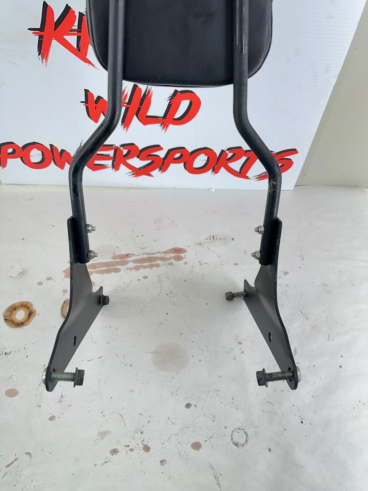 2001 HARLEY SOFTAIL Passenger Backrest Sissy Bar 29"