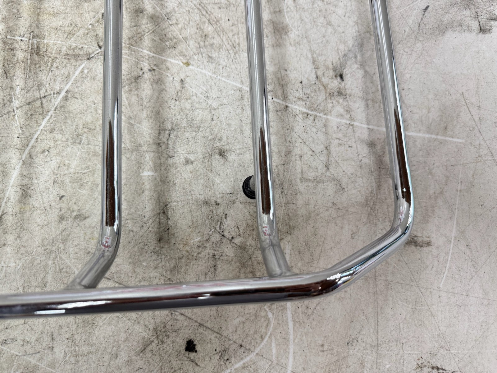 1995 HARLEY FLH ELECTRA GLIDE Rear Back Trunk Luggage Rack Carrier