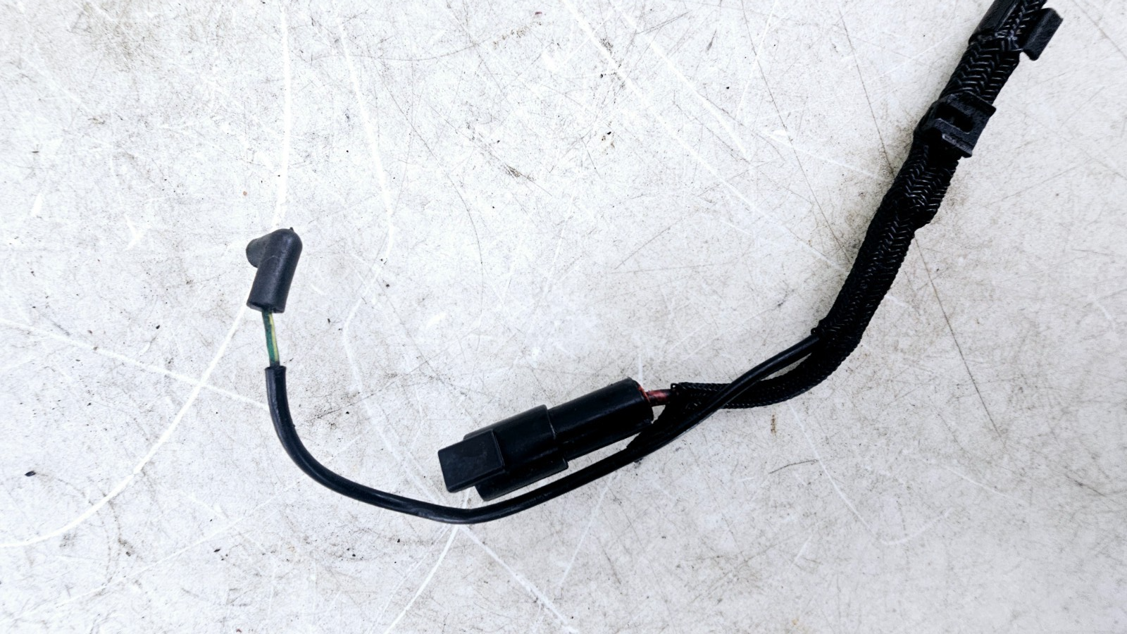 2001 Harley Davidson Sportster Headlight Wiring Harness + Ignition Switch w/ Key