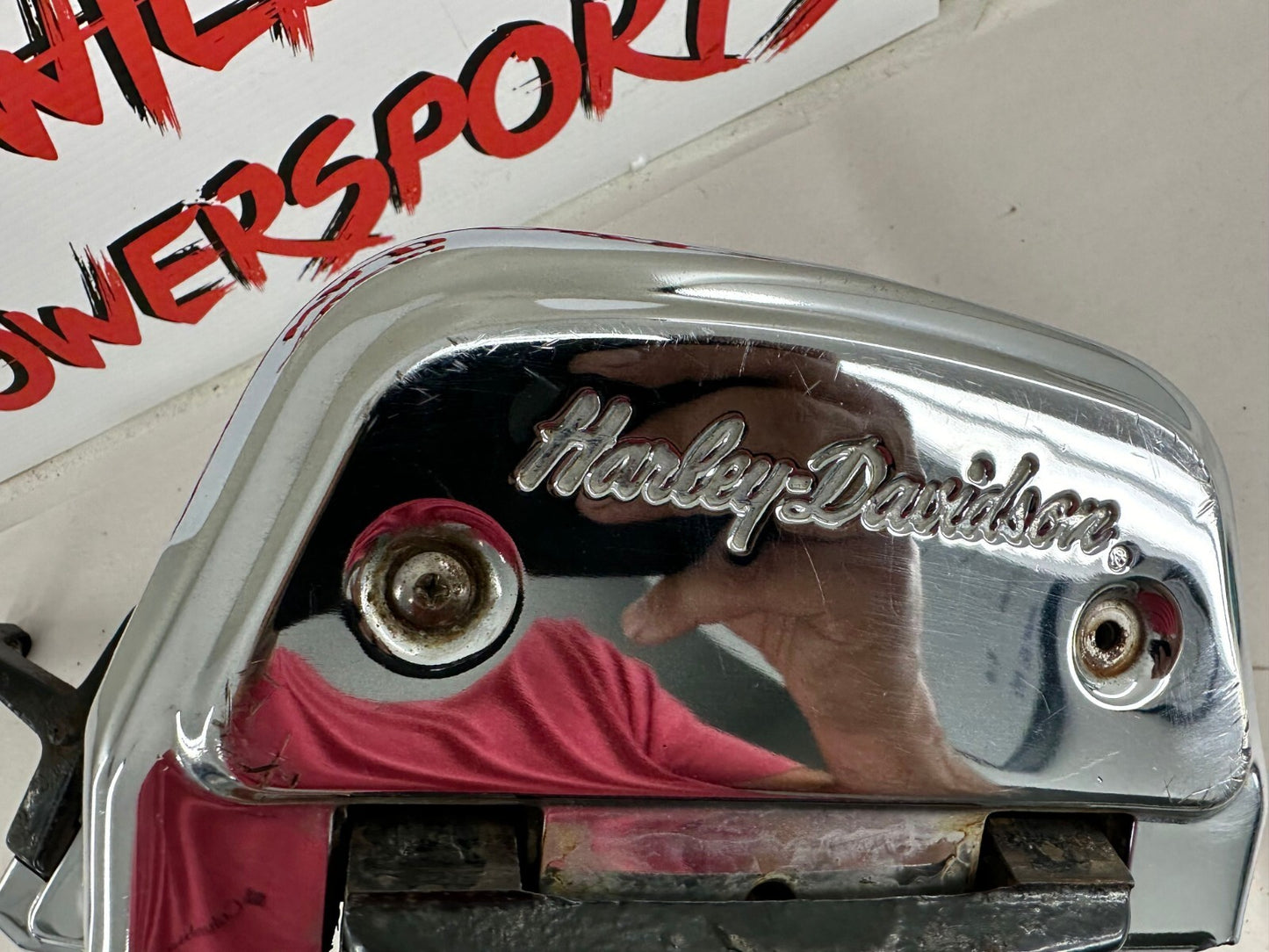 1999 HARLEY ELECTRA GLIDE Nostalgia Passenger Floorboards Footrest