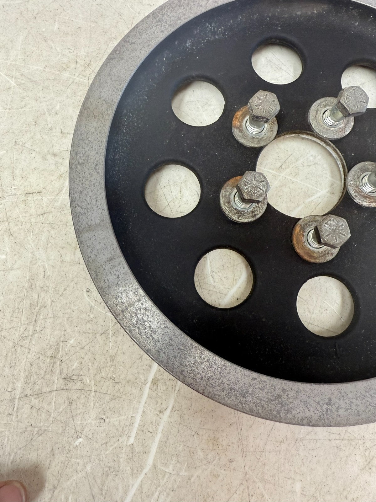 2003 Harley Davidson Sportster Final Drive Pulley Gear Sprocket