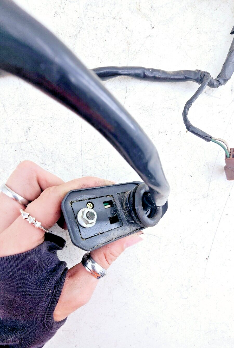 1993 HONDA GOLDWING GL1500 Passenger PTT Push To Talk Volume Headset Controls