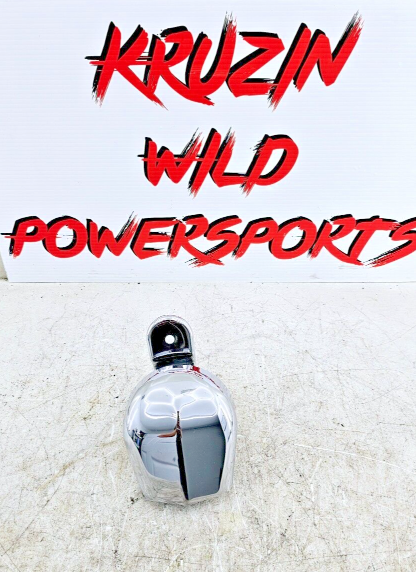 1998 HARLEY FLH ROADKING Chrome Horn + Horn Cover