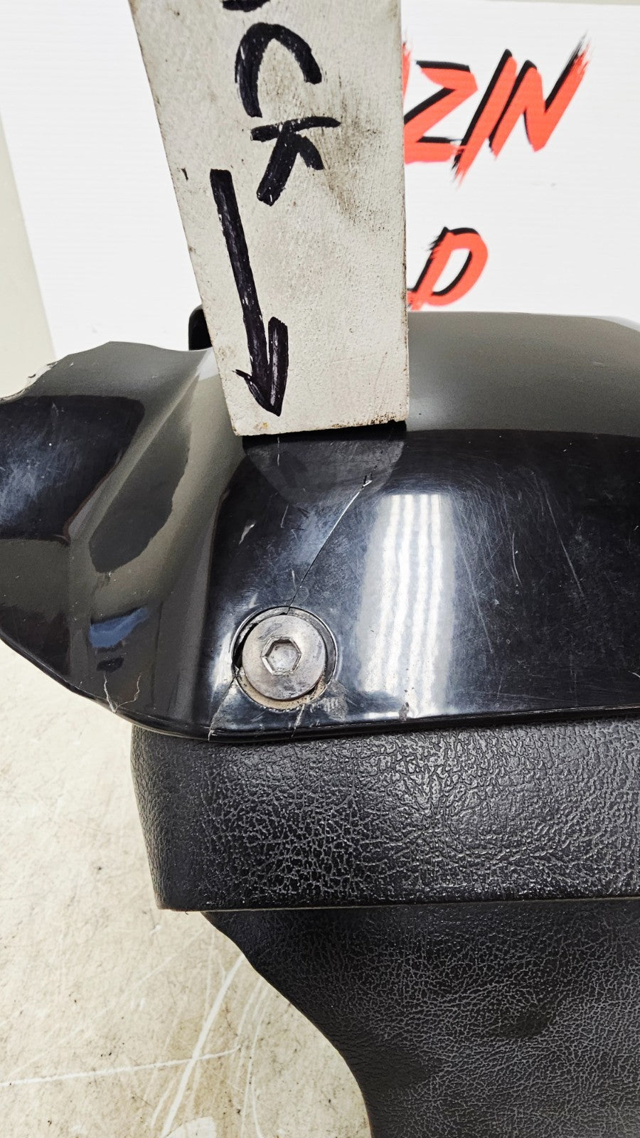 2000 HONDA VALKYRIE INTERSTATE Front Right Radiator Cover Pod