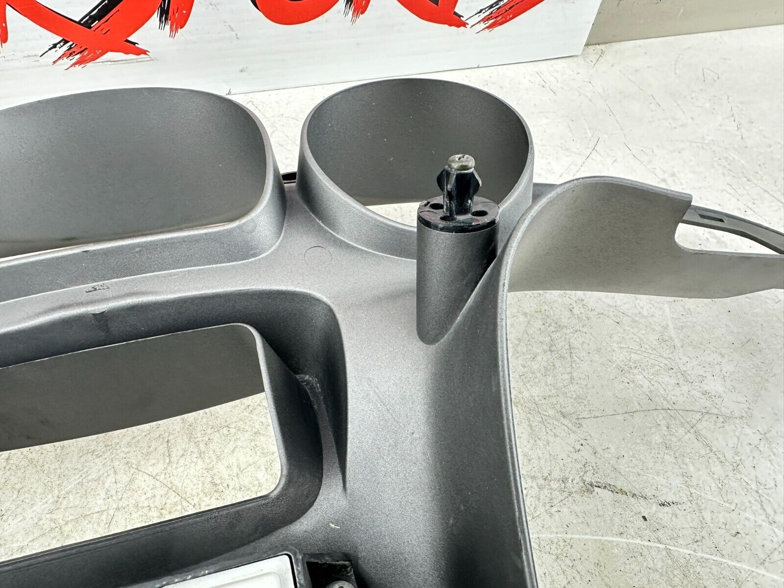 2004 Honda Goldwing GL1800 Gauge Cluster Cover Fairing Cowl Panel Speedo