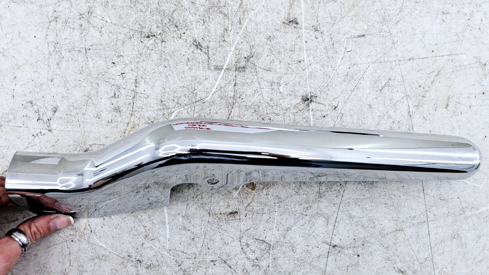 2002 HARLEY ELECTRA GLIDE Chrome Rear Fender Frame Strut Arm Covers