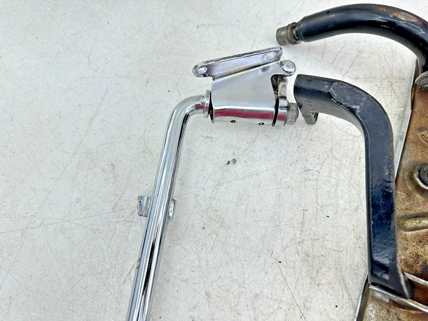 1994 HARLEY ELECTRA GLIDE Driver Floorboards Kickstand + Heal Toe Shifter