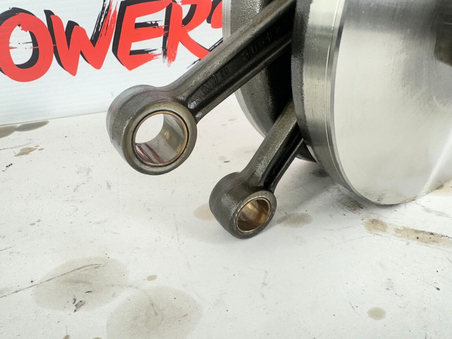 2003 Harley Davidson Sportster Crank Shaft Crank Connecting Rods Fly Wheel