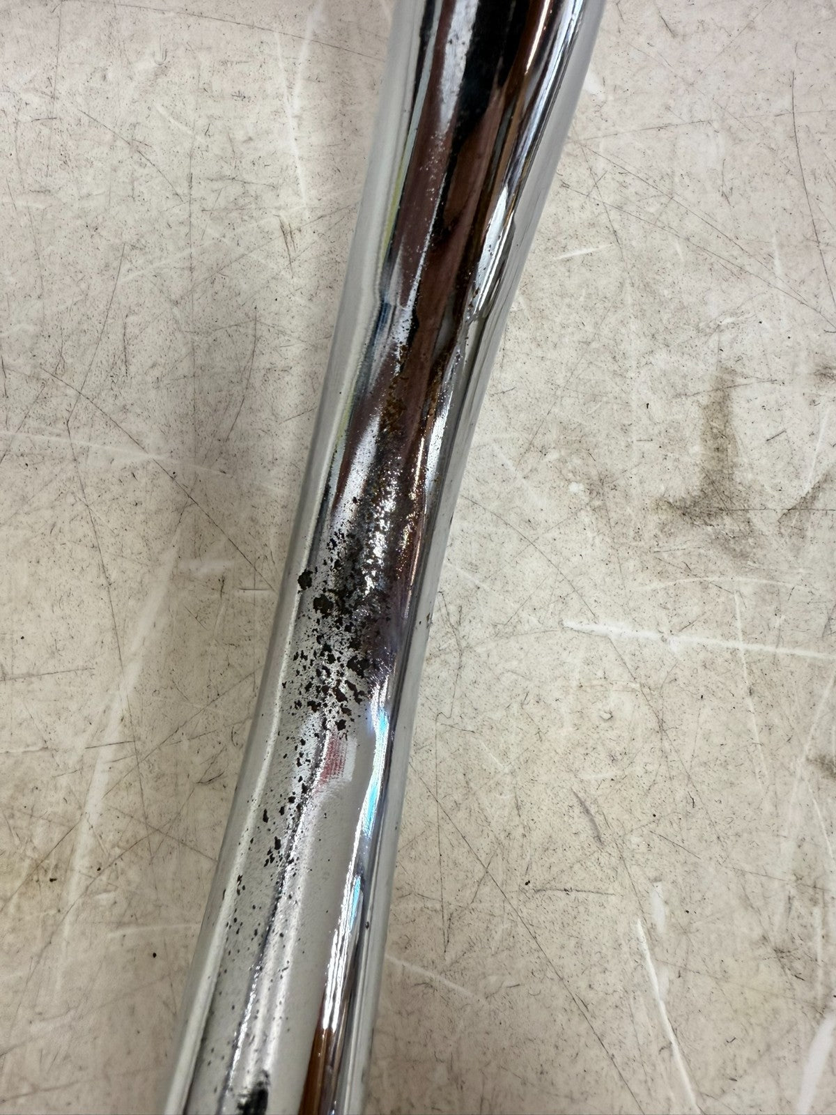 1997 HARLEY DAVIDSON SOFTAIL Saddlebag Guard Mount Support Bracket Crash Bar