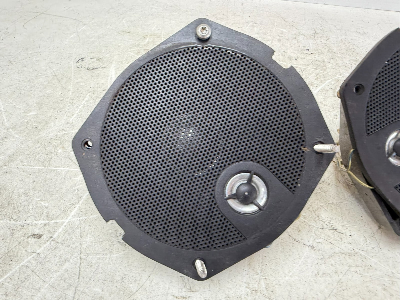 2003 HARLEY ELECTRA GLIDE Front Audio J&M Performance Speakers