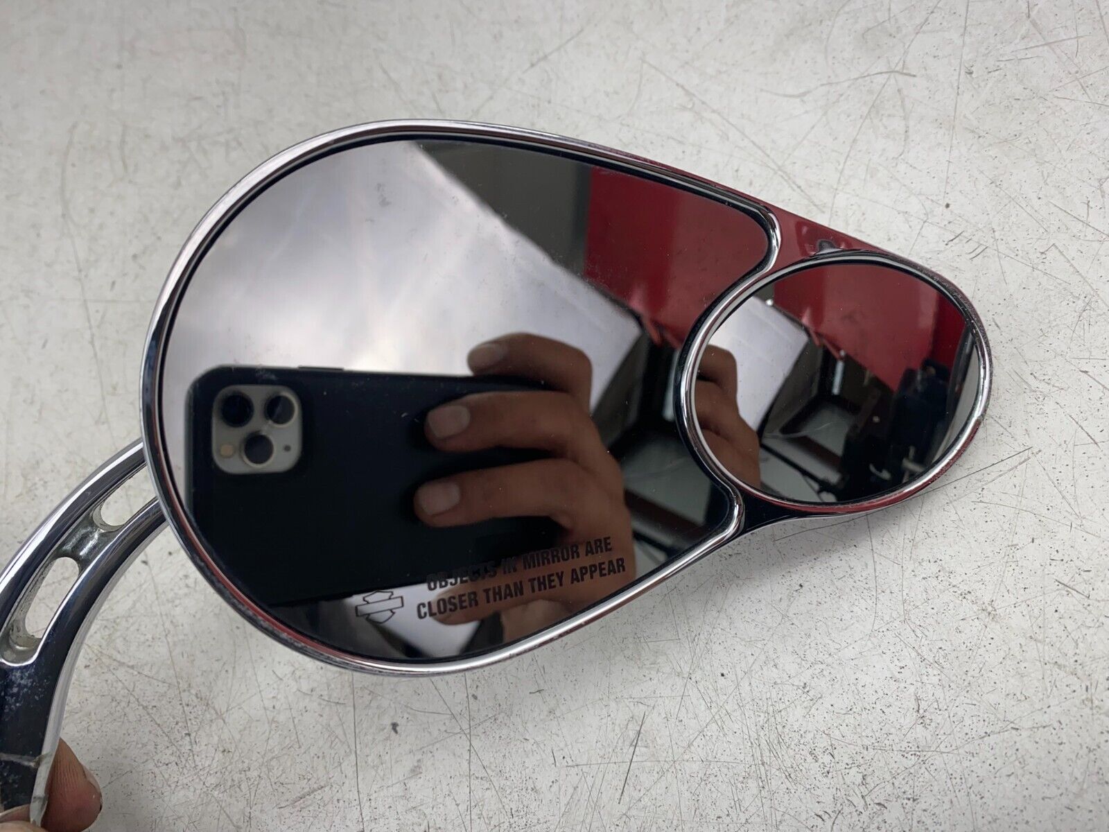 2001 HARLEY SOFTAIL DYNA SPORTSTER Touring Rear View Mirrors