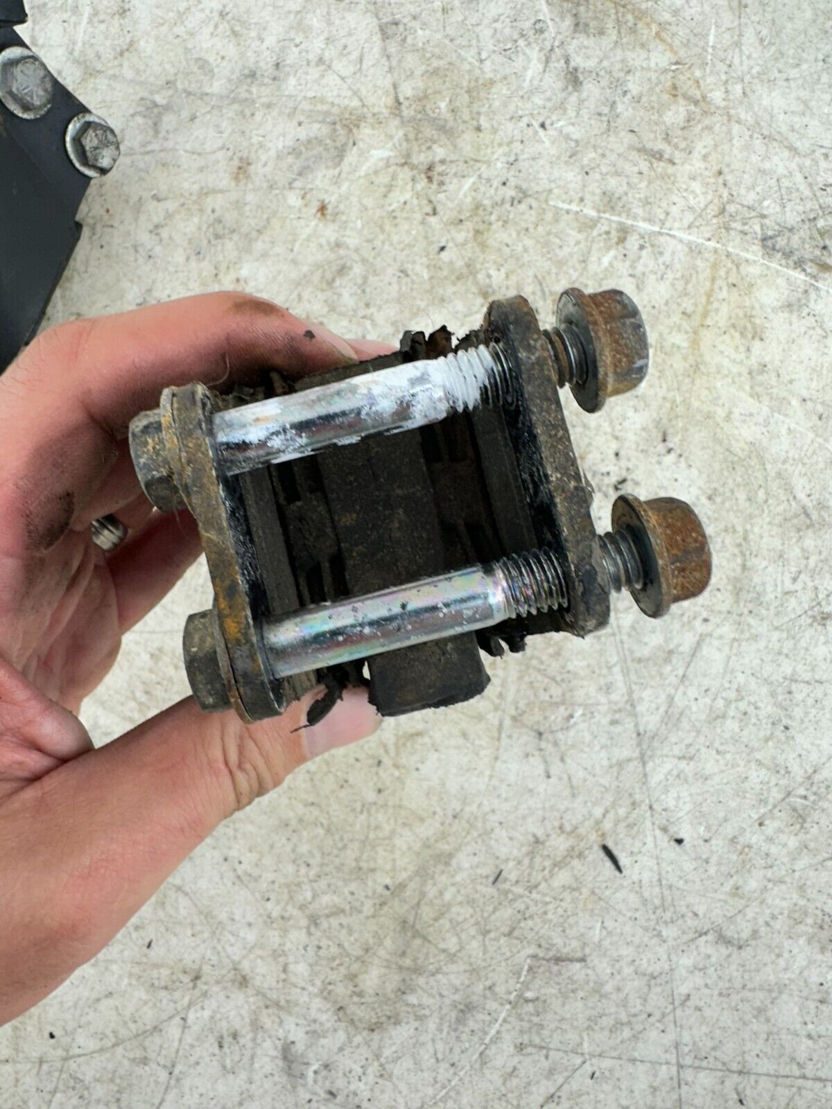 1997 HARLEY DYNA Front Engine Motor Rear Transmission Rubber Mounts