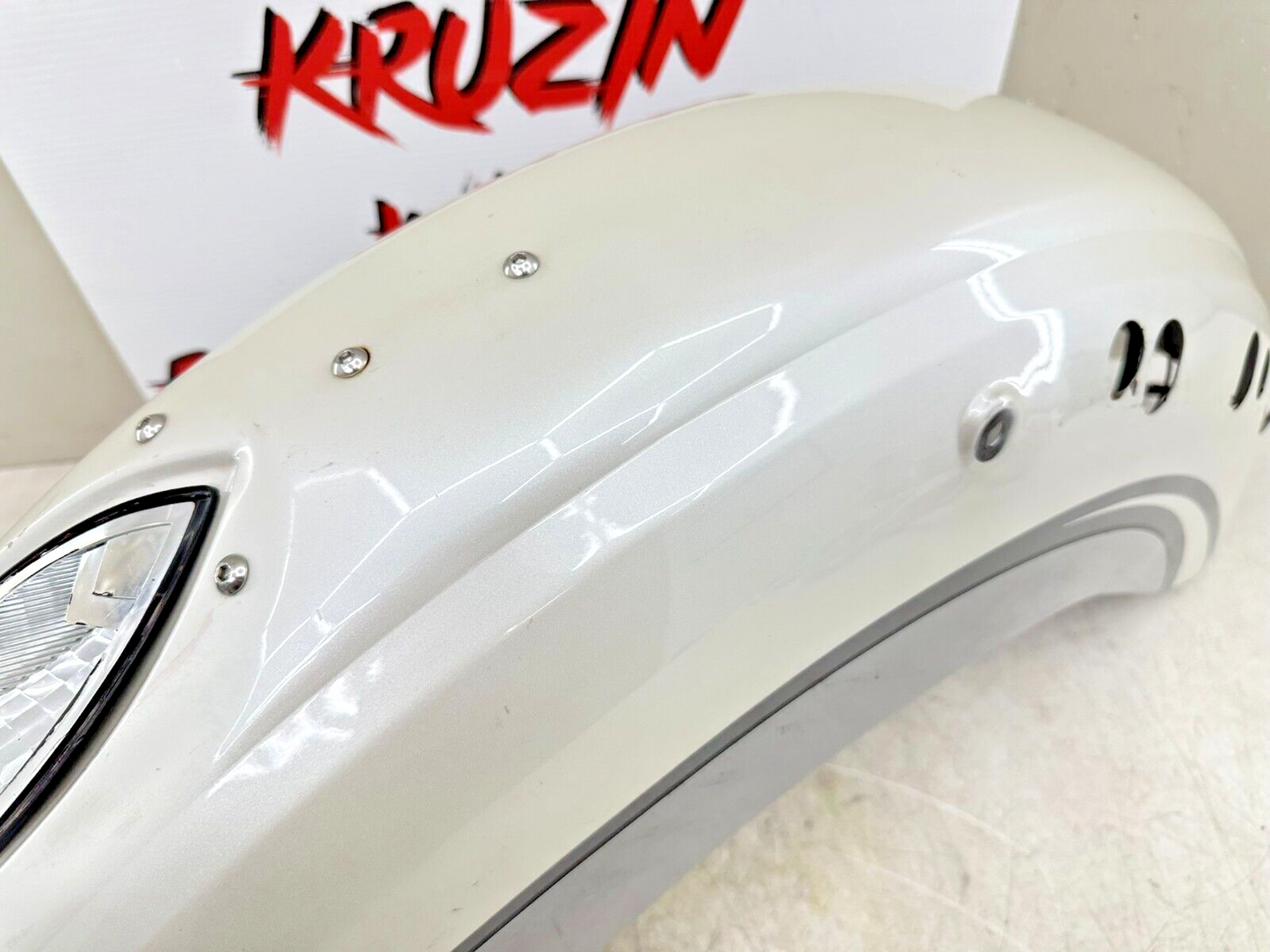 2005 Victory Kingpin OEM Rear Fender Dented