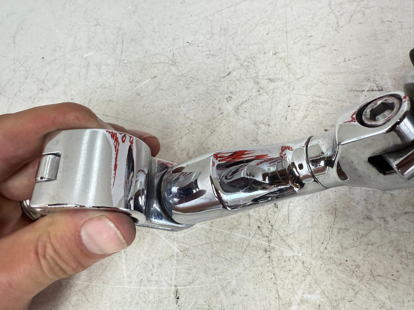 2003 HARLEY ELECTRA GLIDE Chrome Highway Foot Pegs Foot Rest OEM HD