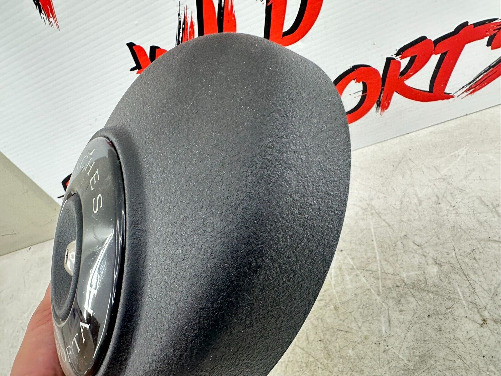 2000 UP HARLEY SOFTAIL Wrinkle Black Outer Air Filter Cover