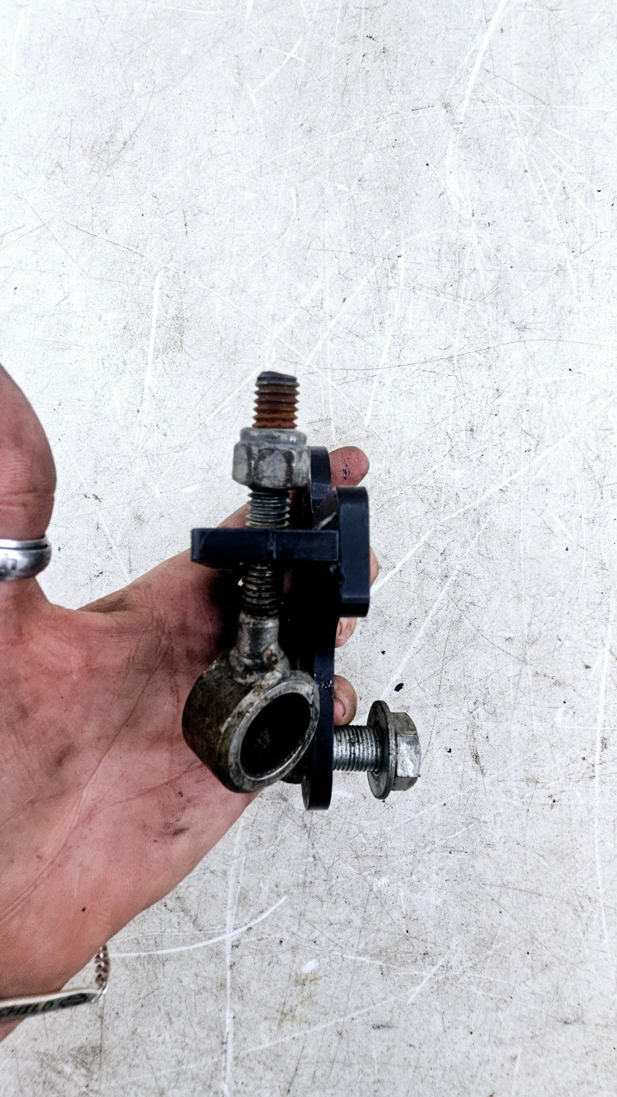 2001 Harley Davidson Sportster Rear Lowering Kit Blocks