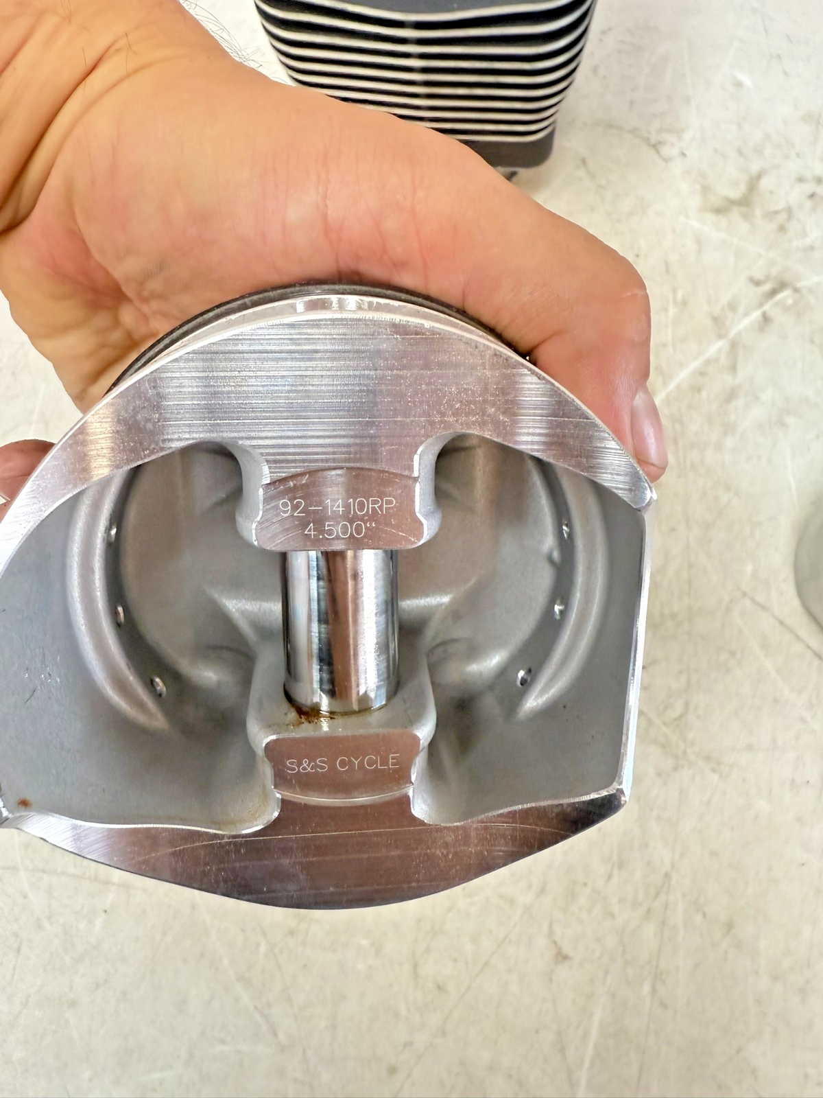 1997 HARLEY DAVIDSON SOFTAIL EVO S&S 100 107 Engine Motor Cylinders Jugs Piston