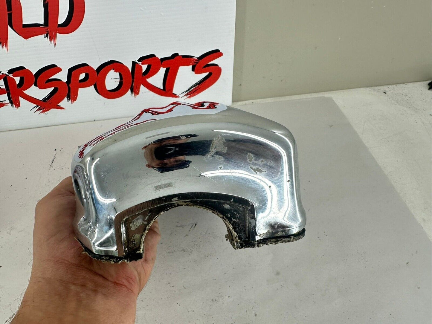 1998 HONDA VALKYRIE TOURING Chrome Valve Head Covers