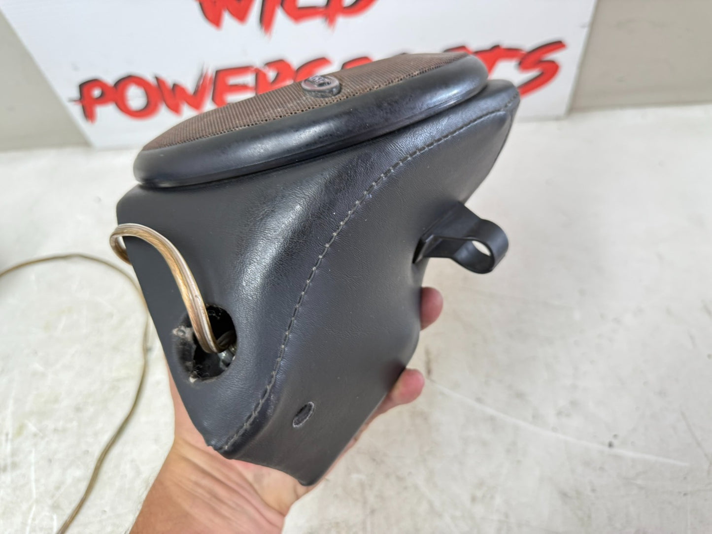 1998 HARLEY FLH ELECTRA GLIDE Rear Passenger Speaker Boxes & Speakers Jensen