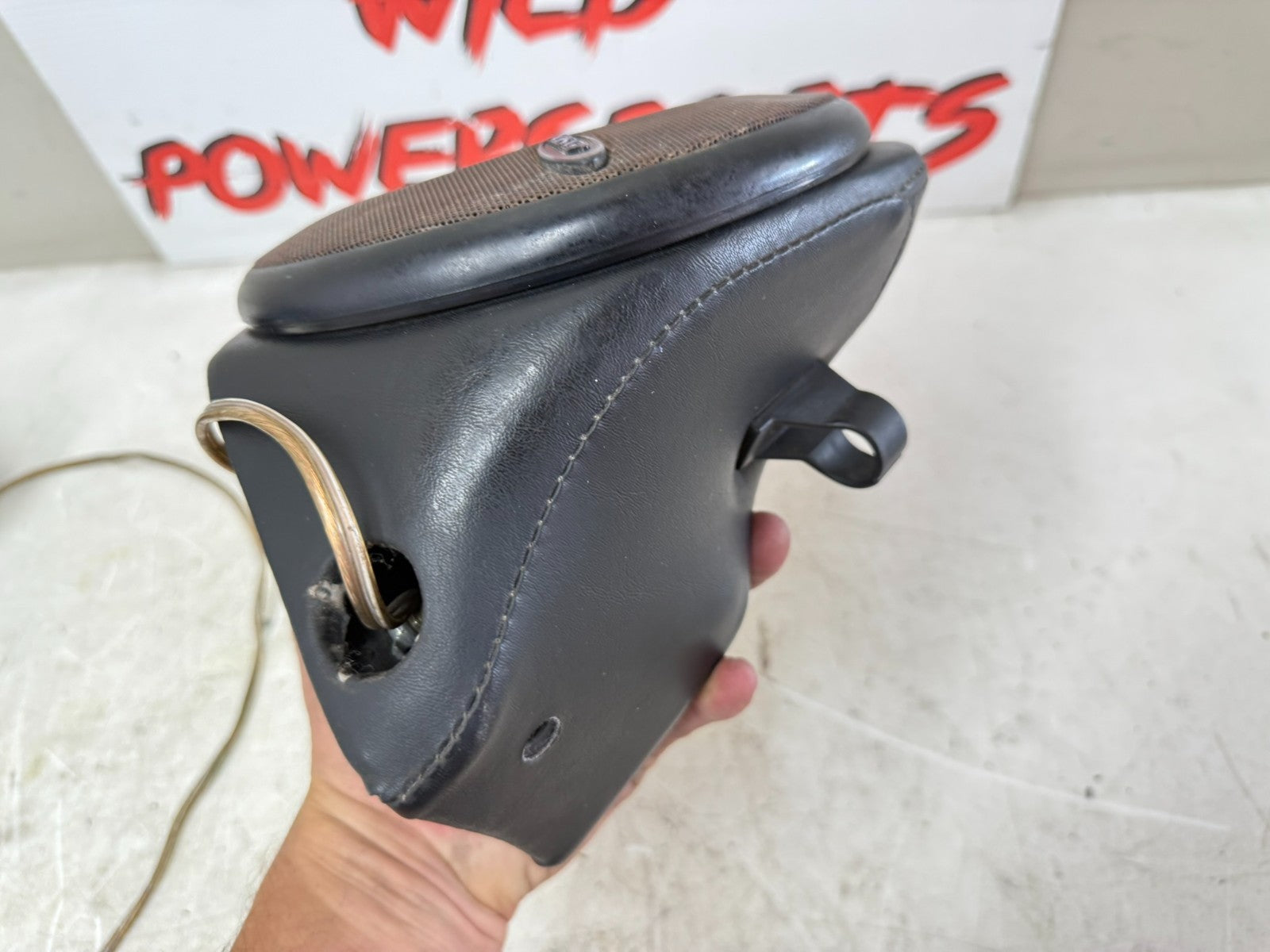 1998 HARLEY FLH ELECTRA GLIDE Rear Passenger Speaker Boxes & Speakers Jensen