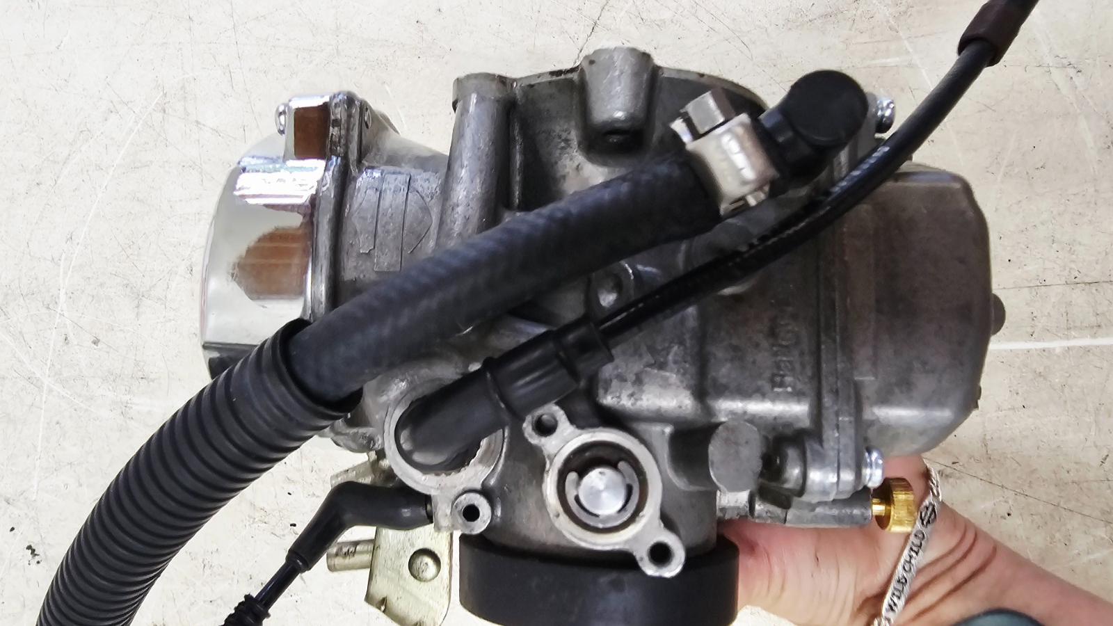 2000 HARLEY SOFTAIL DEUCE OEM Carburetor Carburator Carb